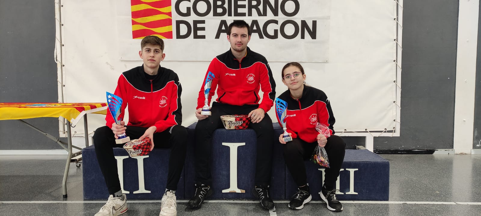 Triplete en el XIV Trofeo Ayuntamiento de Utebo